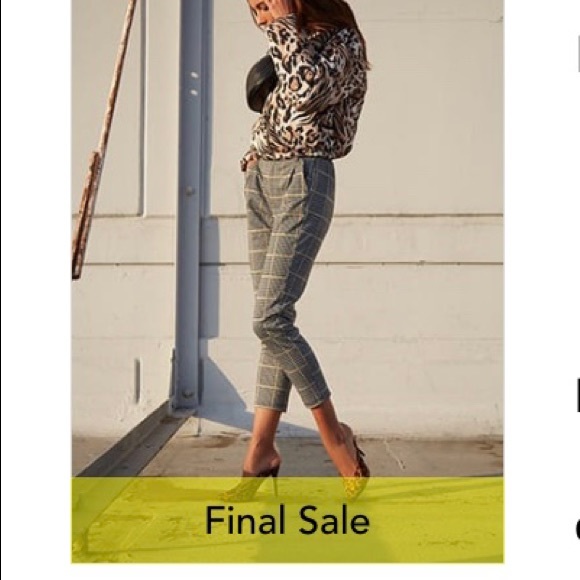 checkered pants - Picture 3 of 3